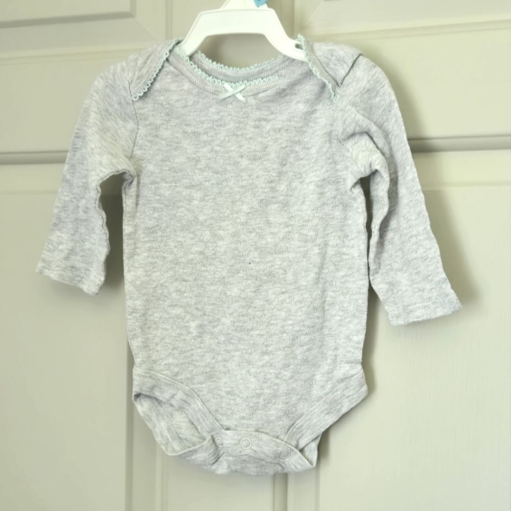 5/$10 George Long Sleeve Bodysuit 3-6 M
